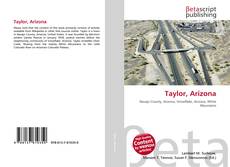 Capa do livro de Taylor, Arizona 