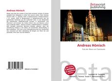 Capa do livro de Andreas Hönisch 