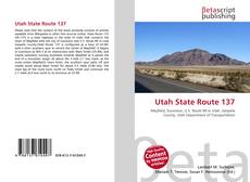 Capa do livro de Utah State Route 137 