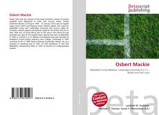 Capa do livro de Osbert Mackie 