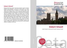 Osbert Sitwell kitap kapağı