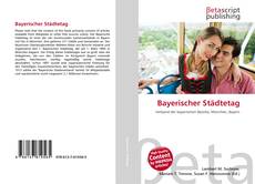Capa do livro de Bayerischer Städtetag 