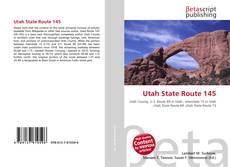 Utah State Route 145 kitap kapağı