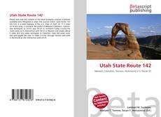 Capa do livro de Utah State Route 142 