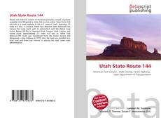 Capa do livro de Utah State Route 144 