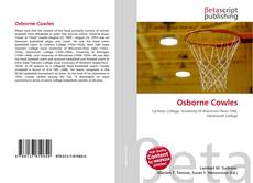 Capa do livro de Osborne Cowles 