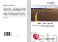 Capa do livro de Utah State Route 57 