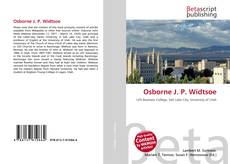 Capa do livro de Osborne J. P. Widtsoe 