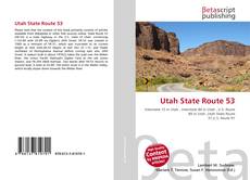 Portada del libro de Utah State Route 53