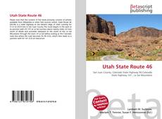 Utah State Route 46 kitap kapağı