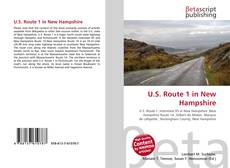 Bookcover of U.S. Route 1 in New Hampshire