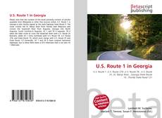 Portada del libro de U.S. Route 1 in Georgia