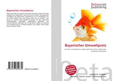Portada del libro de Bayerischer Umweltpreis