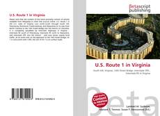 U.S. Route 1 in Virginia kitap kapağı