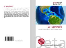 Capa do livro de Ur (Continent) 