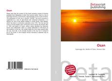 Capa do livro de Osan 