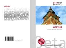 Capa do livro de Bałdynko 