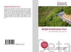 Capa do livro de Bałtyk-Karkonosze Tour 