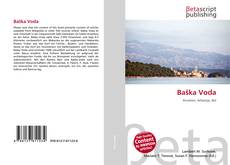 Baška Voda的封面