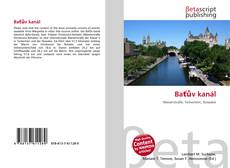 Capa do livro de Baťův kanál 