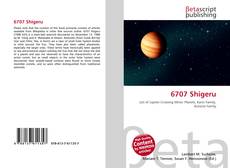 Capa do livro de 6707 Shigeru 