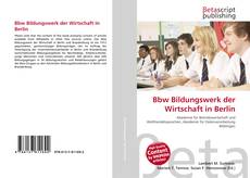 Обложка Bbw Bildungswerk der Wirtschaft in Berlin