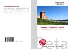 Second Battle of Jenné kitap kapağı