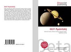 6631 Pyatnitskij kitap kapağı