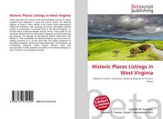 Historic Places Listings in West Virginia kitap kapağı