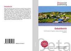 Osbaldwick kitap kapağı