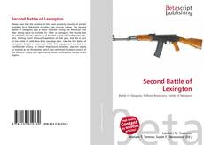 Second Battle of Lexington kitap kapağı