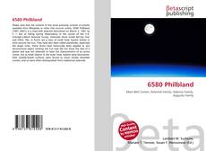 6580 Philbland kitap kapağı