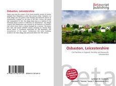 Osbaston, Leicestershire kitap kapağı