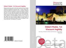 Osbert Peake, 1st Viscount Ingleby kitap kapağı