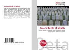 Buchcover von Second Battle of Mesilla