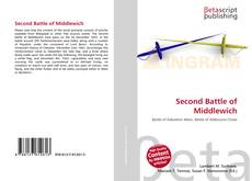 Buchcover von Second Battle of Middlewich