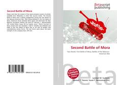 Second Battle of Mora kitap kapağı