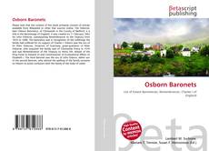Osborn Baronets kitap kapağı