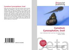 Cymatium Cynocephalum, Snail kitap kapağı
