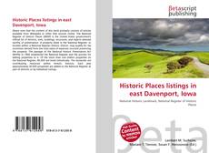 Couverture de Historic Places listings in east Davenport, Iowa