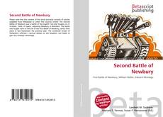Second Battle of Newbury kitap kapağı