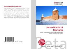 Couverture de Second Battle of Newtonia