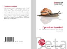 Cymatium Penniketi kitap kapağı