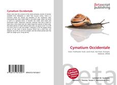 Portada del libro de Cymatium Occidentale