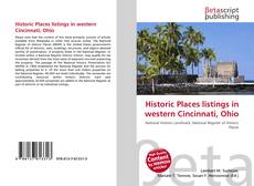 Обложка Historic Places listings in western Cincinnati, Ohio