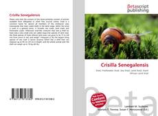 Portada del libro de Crisilla Senegalensis