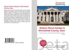 Historic Places listings in Winneshiek County, Iowa kitap kapağı