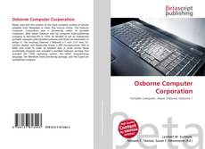 Osborne Computer Corporation的封面