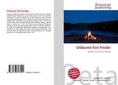 Osborne Fire Finder的封面