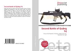 Second Battle of Quảng Trị的封面